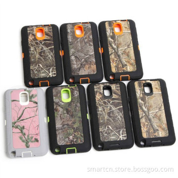Defender Series Case Camo for Samsung Note3 with Clip or Not Clip